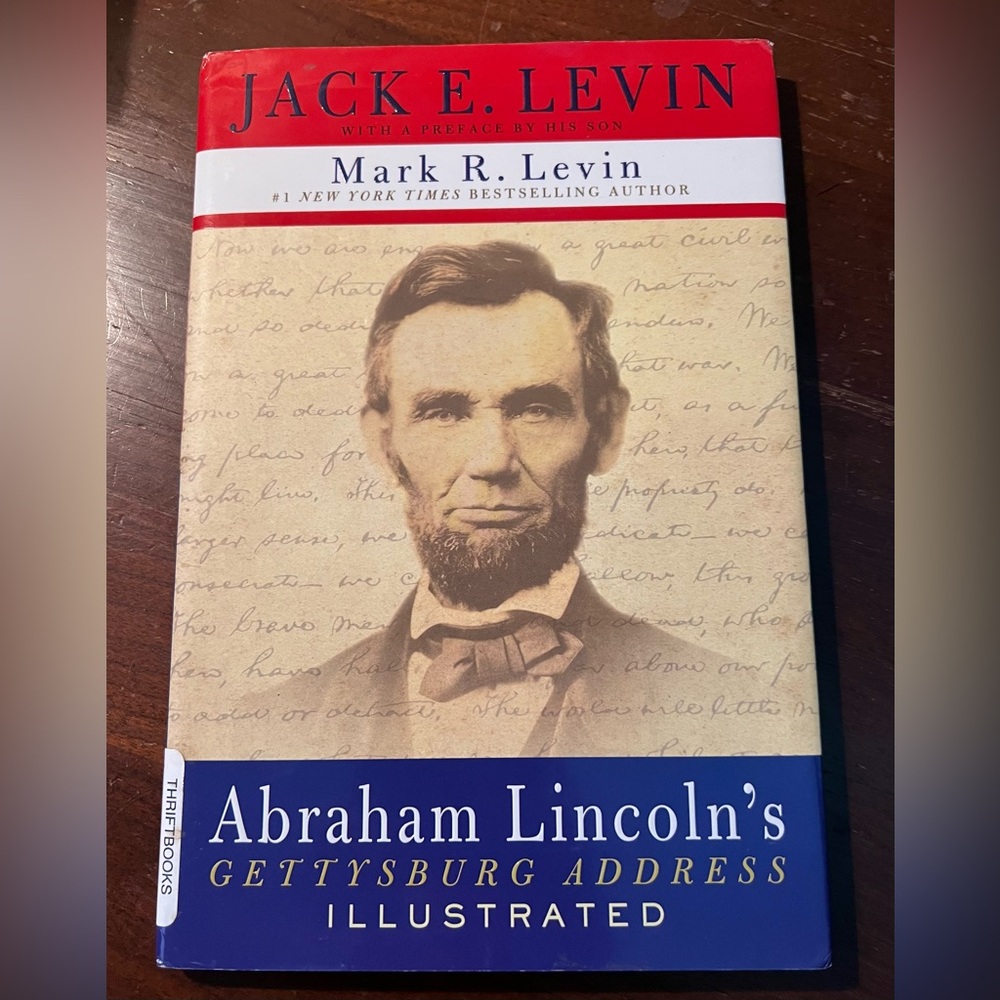 Abraham Lincoln's GETTYSBURG ADDRESS